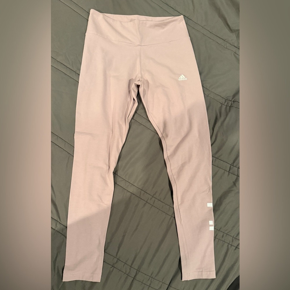 Adidas womens Pink Leggings